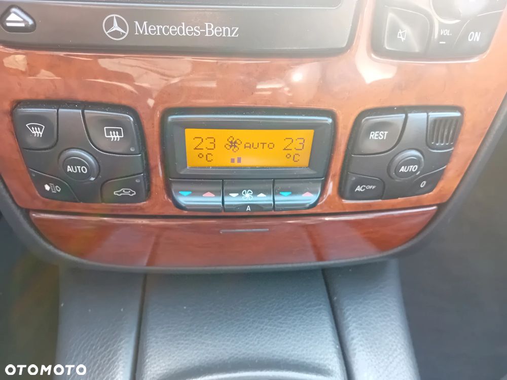 Mercedes-Benz Klasa S 320 L - 21