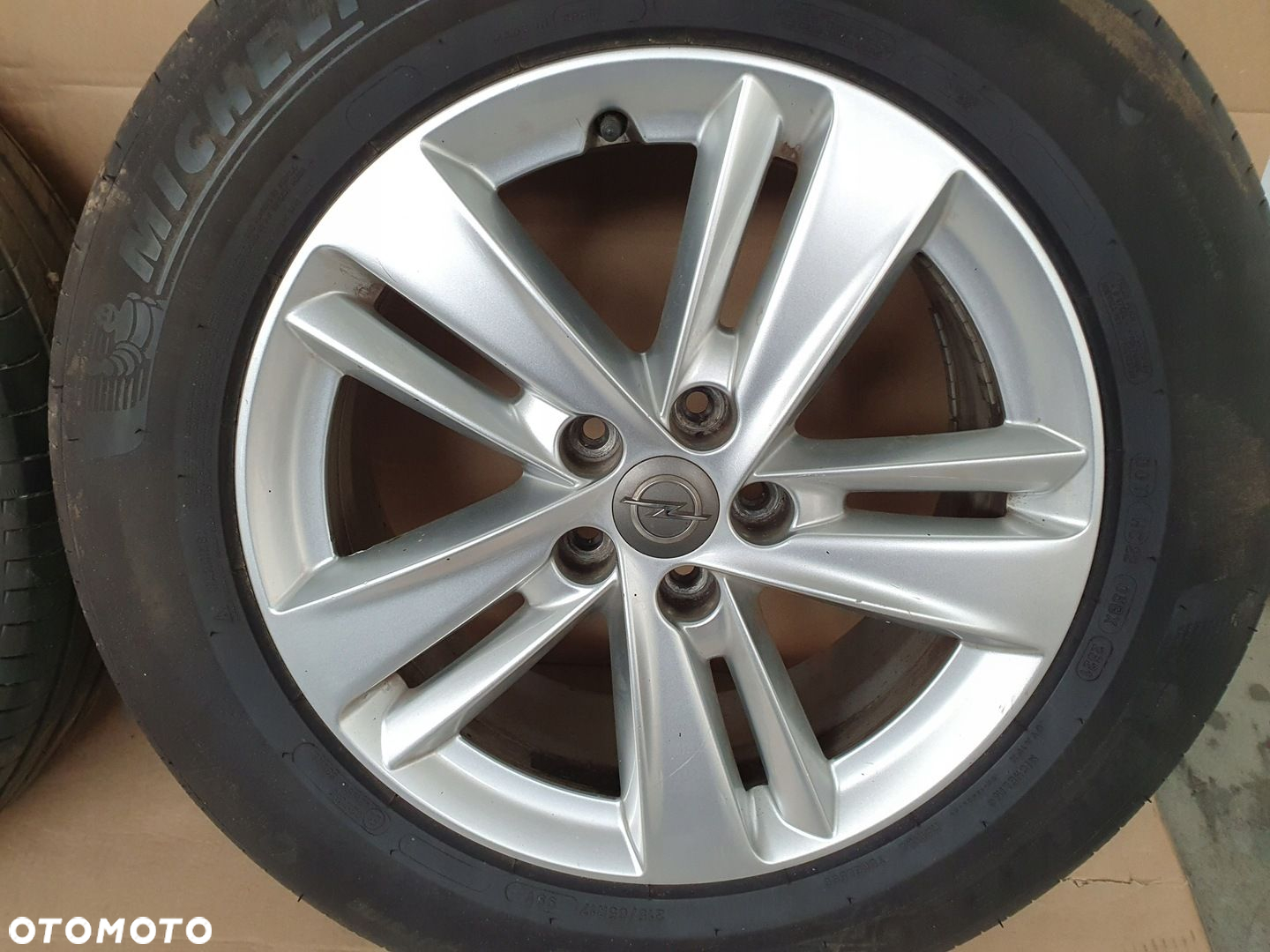 FELGA ALUMINIOWA 5x108 ET42 OPEL GRANDLAND X YP00064180 - 5