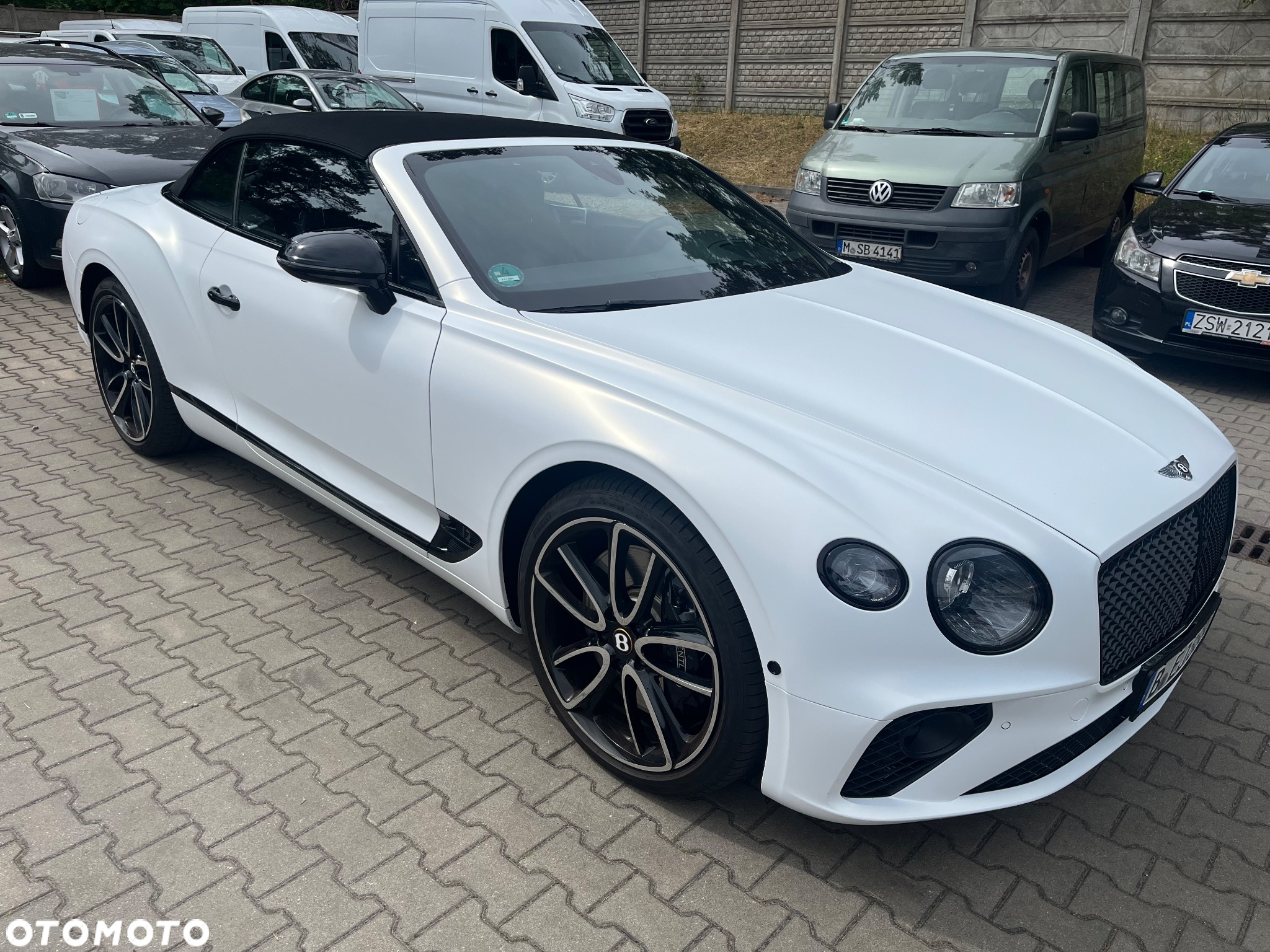 Bentley Continental GT New Convertible - 6