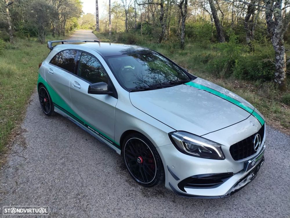 Mercedes-Benz A 45 AMG 4Matic Speedshift 7G-DCT - 9
