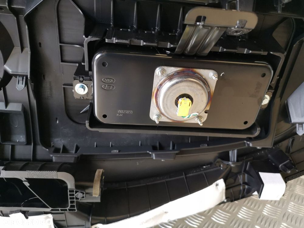HYUNDAI IONIQ 5 V 21- KONSOLA PODUSZKI PASY KOMPLET ORYGINAL - 8