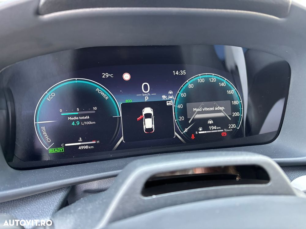 Toyota C-HR 1.8 HEV 140 CP 4x2 CVT Active - 28