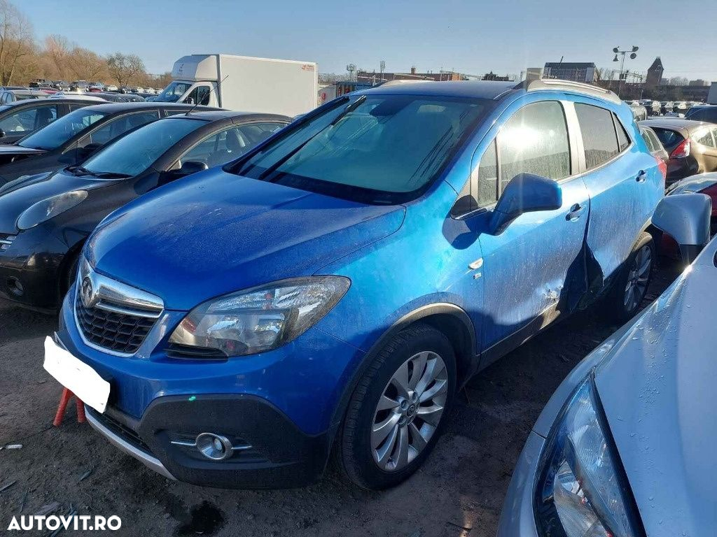 Turbina Opel Mokka X 2014 SUV 1.7 CDTI A17DTS - 5