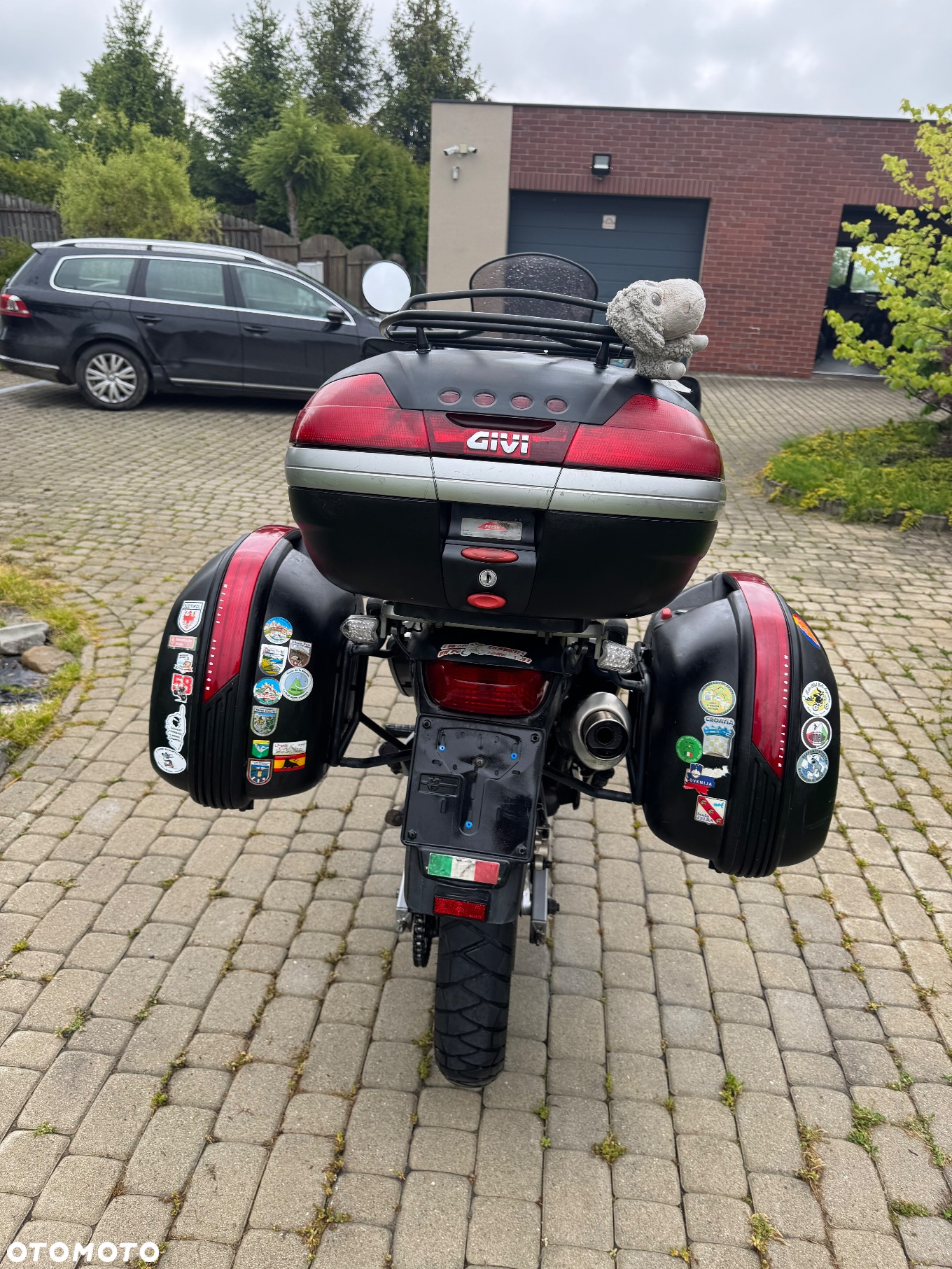 Honda Transalp - 6