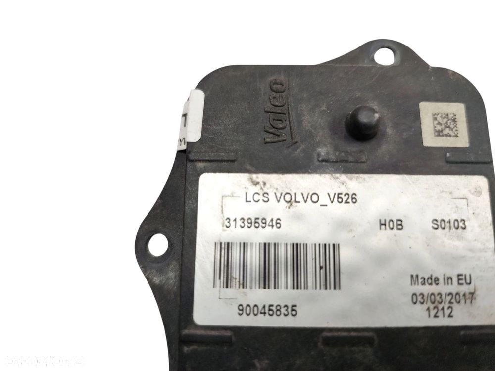 STEROWNIK MODUŁ LAMPY LED VOLVO S90 II V90 II XC90 II 31395946 - 2