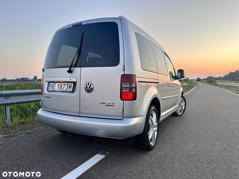 Volkswagen Caddy Highline - 5