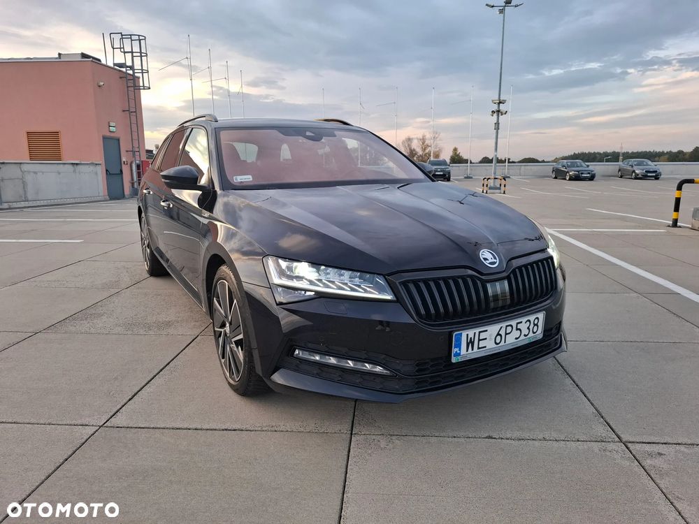 Skoda Superb 2.0 TDI SCR Sportline DSG - 16
