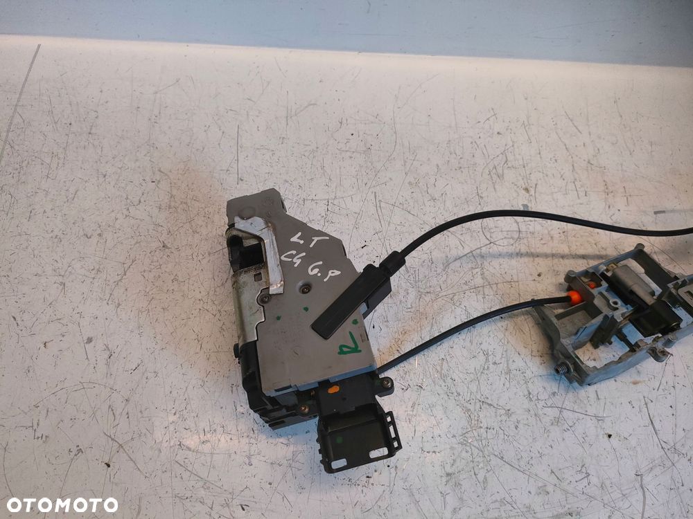 CITROEN C4 GRAND PICASSO I ZAMEK DRZWI LEWY TYŁ 6-PIN - 3