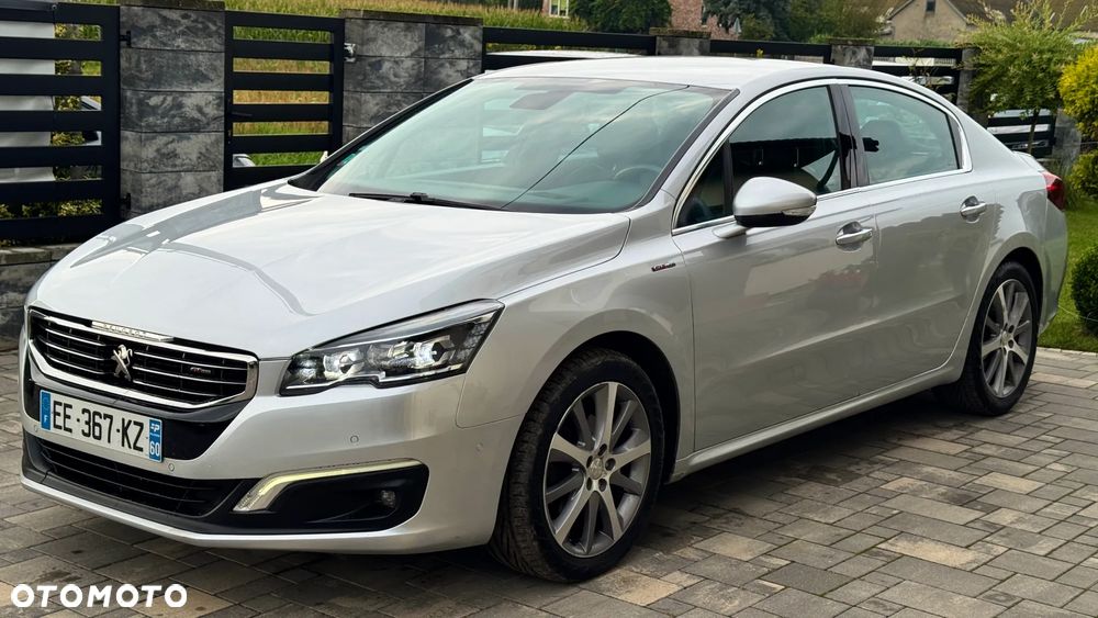 Peugeot 508 2.0 BlueHDi Allure S&S - 1