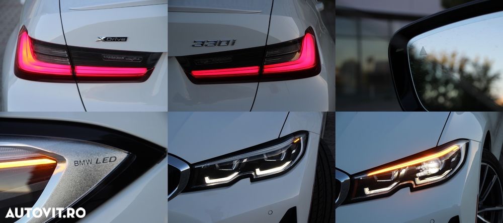 BMW Seria 3 330i xDrive AT M Sport - 2
