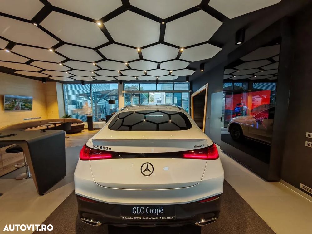 Mercedes-Benz GLC Coupe 200 d 4MATIC MHEV - 15