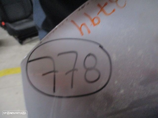 Capot Capo778 NISSAN  ALMERA N16 2000 1.8I 115CV 5P CINZA - 3