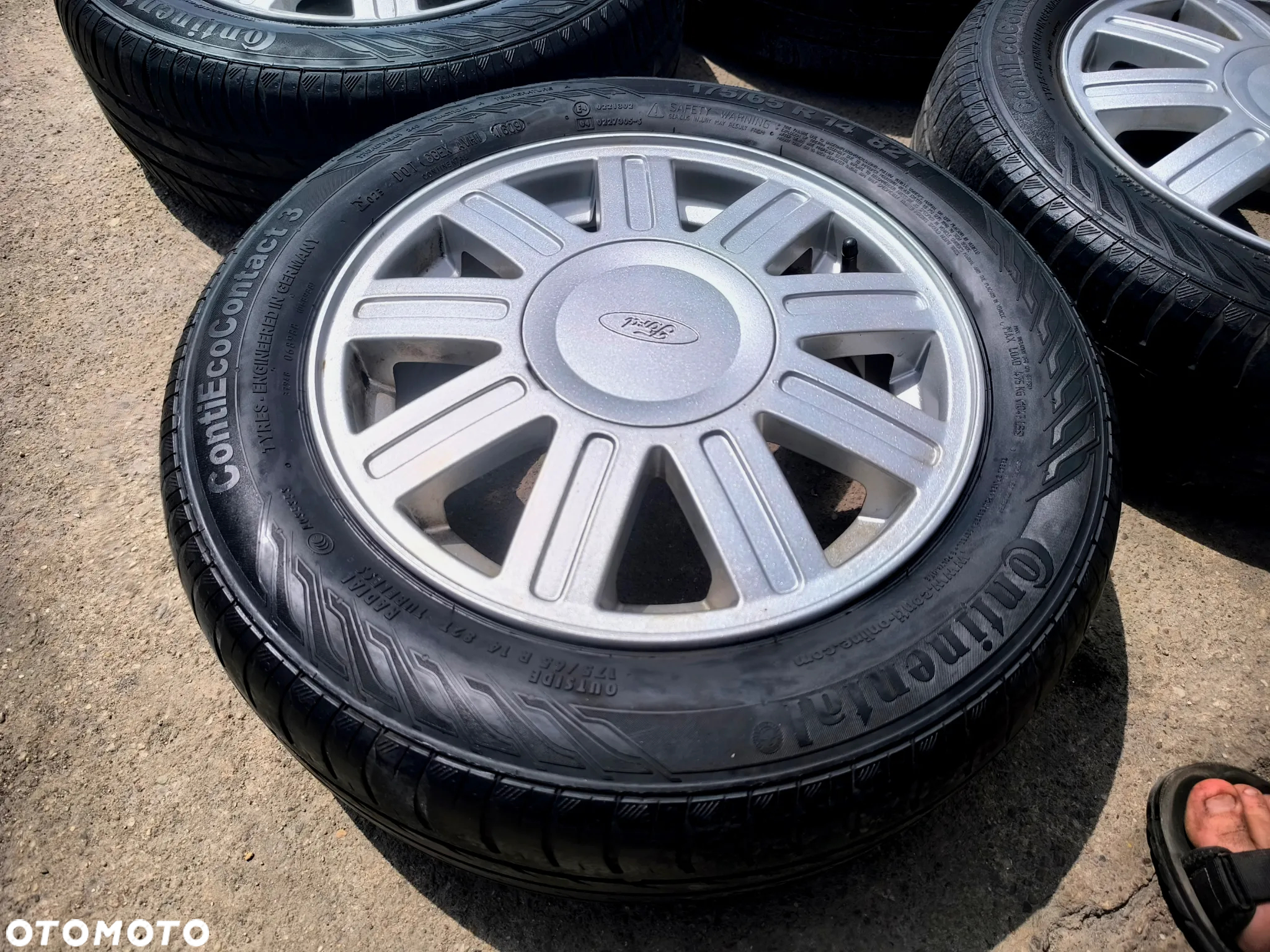 4x108 Felgi Aluminiowe Alufelgi 14 Koła Letnie Lato FORD FIESTA PUMA COURIER KA II 2 KA+ FUSION FOCUS MAZDA 2 4mm Legnica ALU-RAD 175/65 - 9