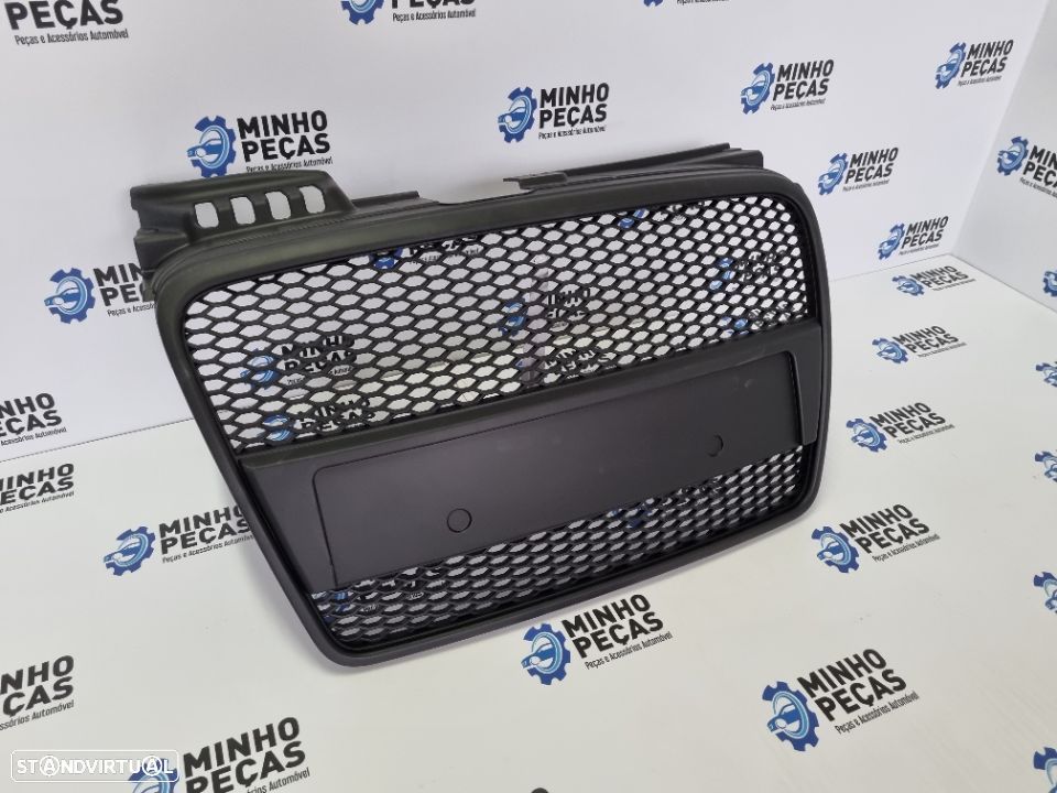 Grelha Frontal Audi A4 (B7) Look RS - 3