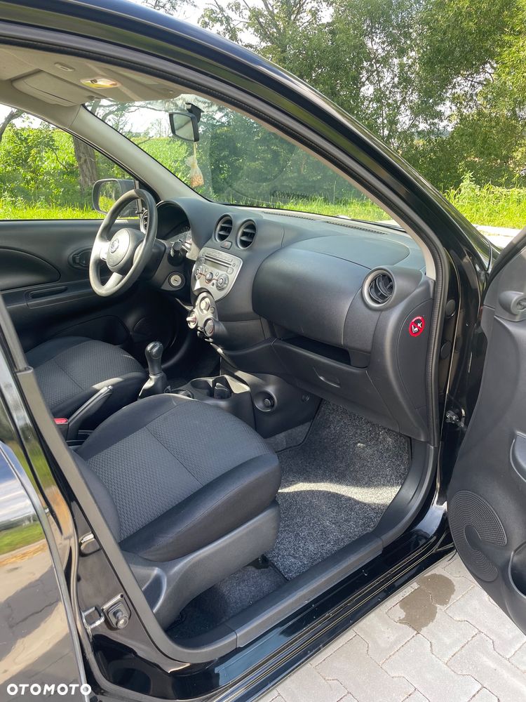 Nissan Micra 1.2 Visia AC/CD - 12