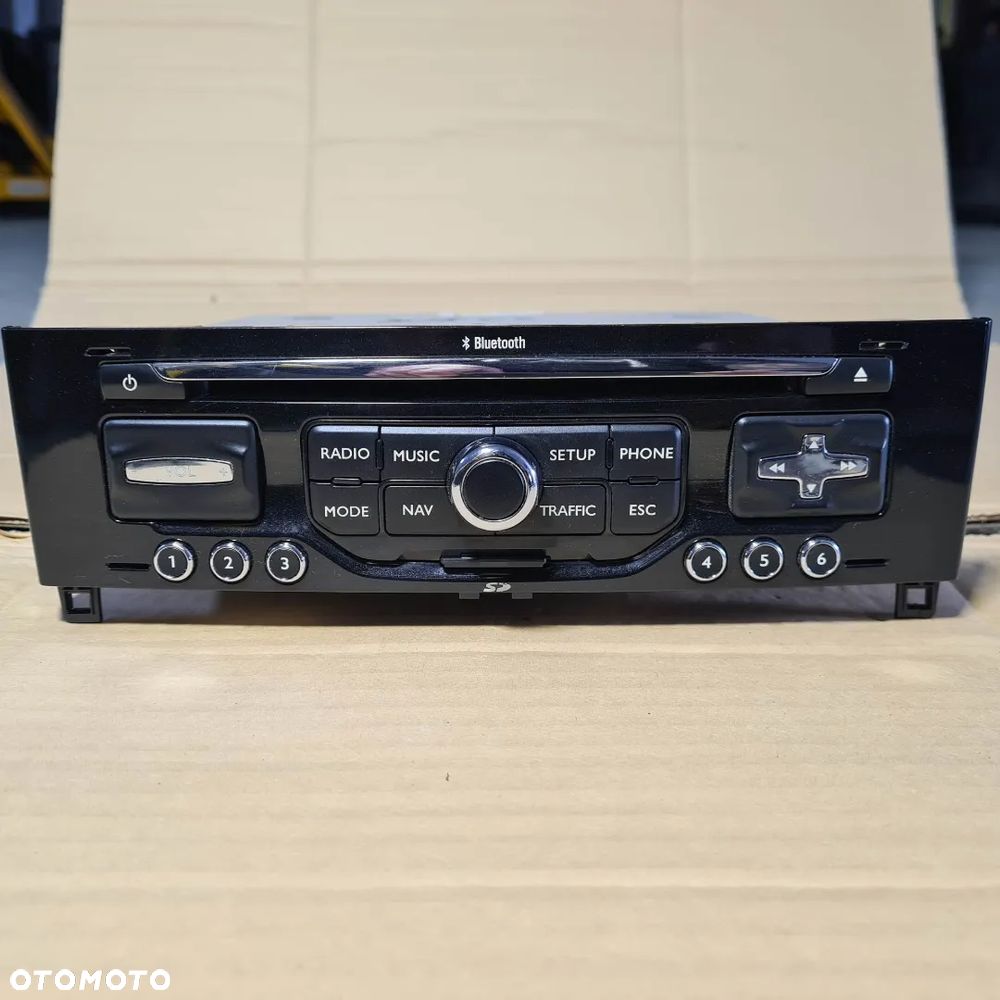 PEUGEOT 308 CC 3008 NAWIGACJA RADIO RNEG - 1