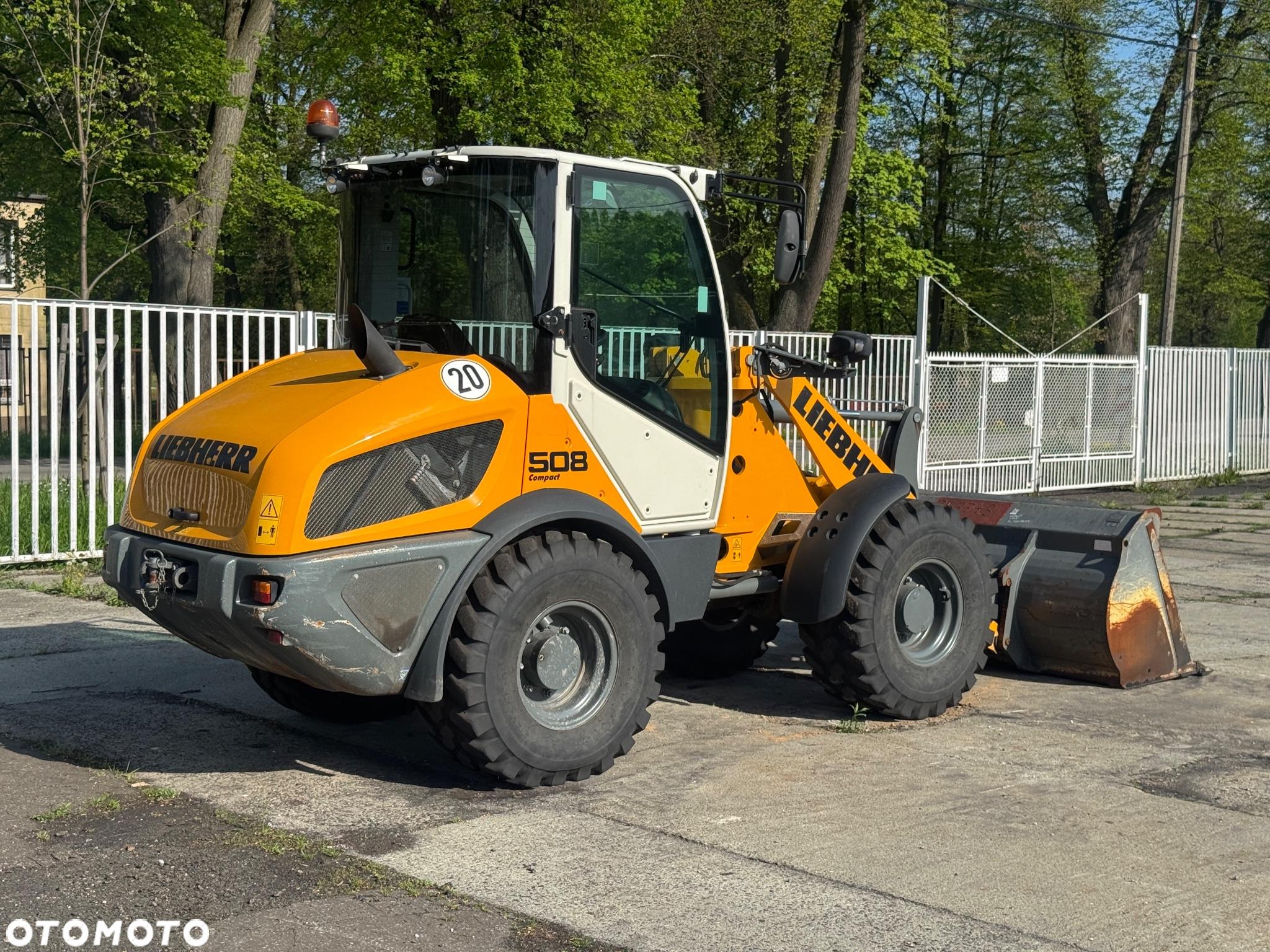 Liebherr 508C - 3