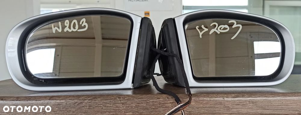 Mercedes w203 C-klasa Lusterko Prawe 7pin - 4
