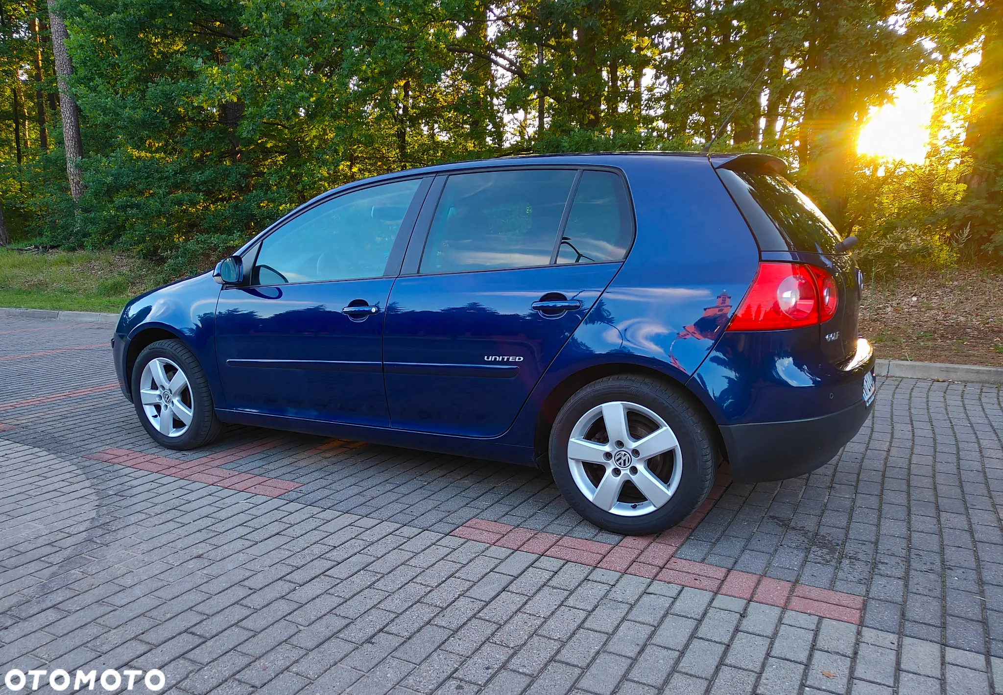Volkswagen Golf 1.6 United - 9