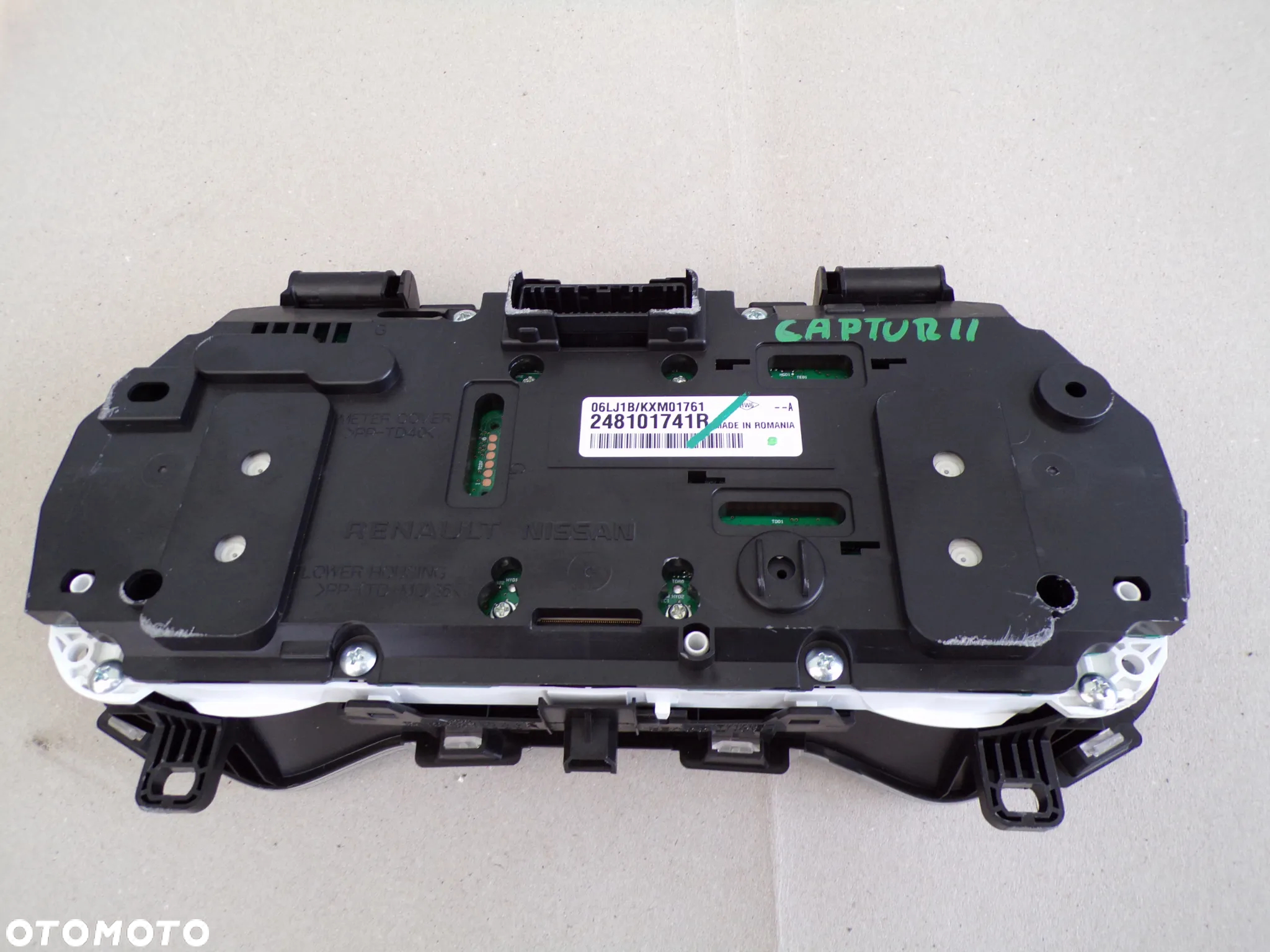LICZNIK RENAULT CAPTUR II CLIO V 248101741R - 4
