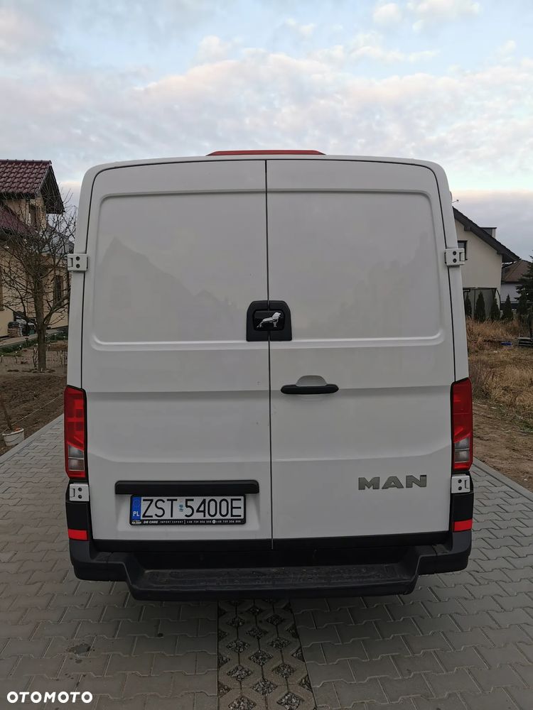 MAN TGE 3.140 2.0 TDi L3H1 VAT-1 klima średni niski Faktura Vat 23% - 5