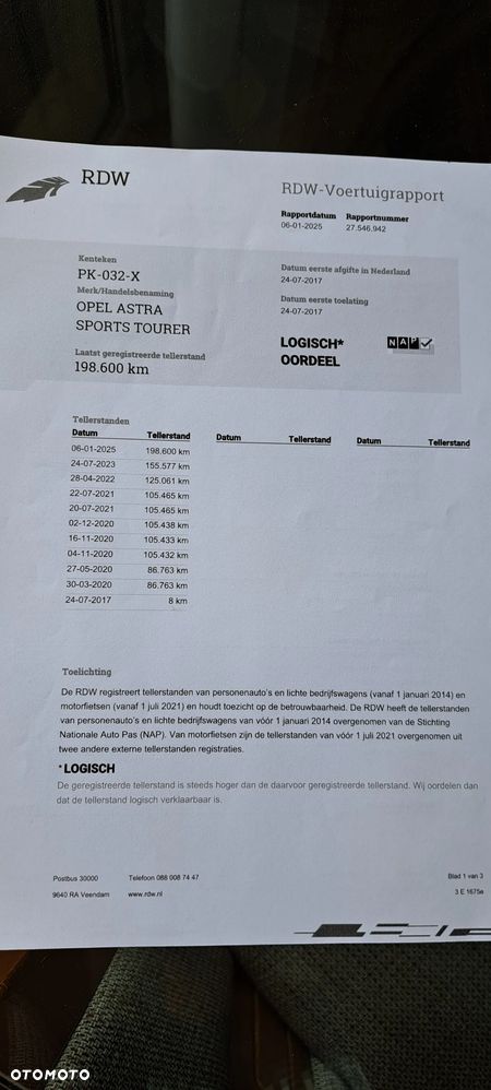 Opel Astra 1.4 Turbo Sports Tourer Dynamic - 39