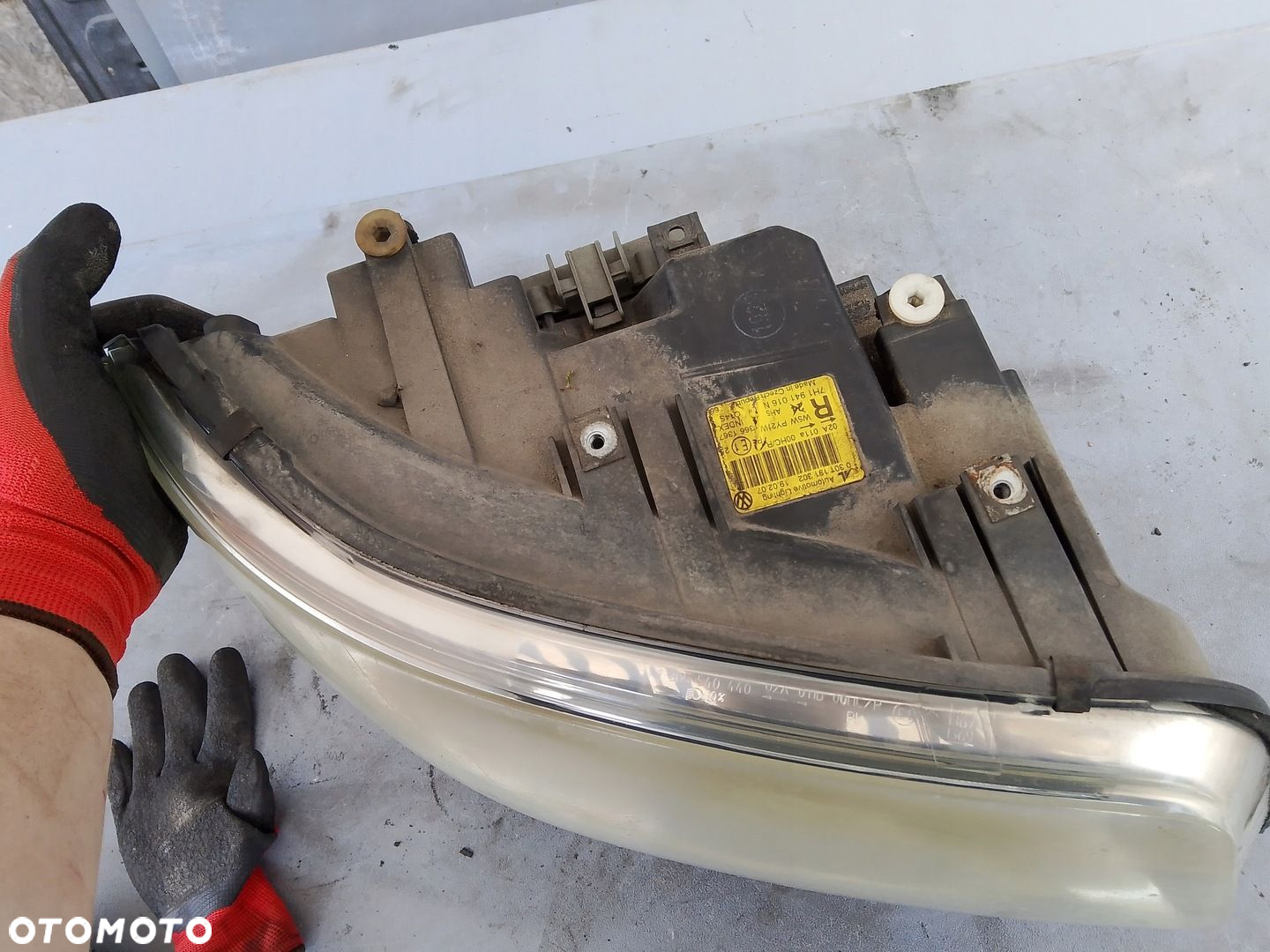 Lampa Prawa Przód VW T5 7H1941016N Europa - 3