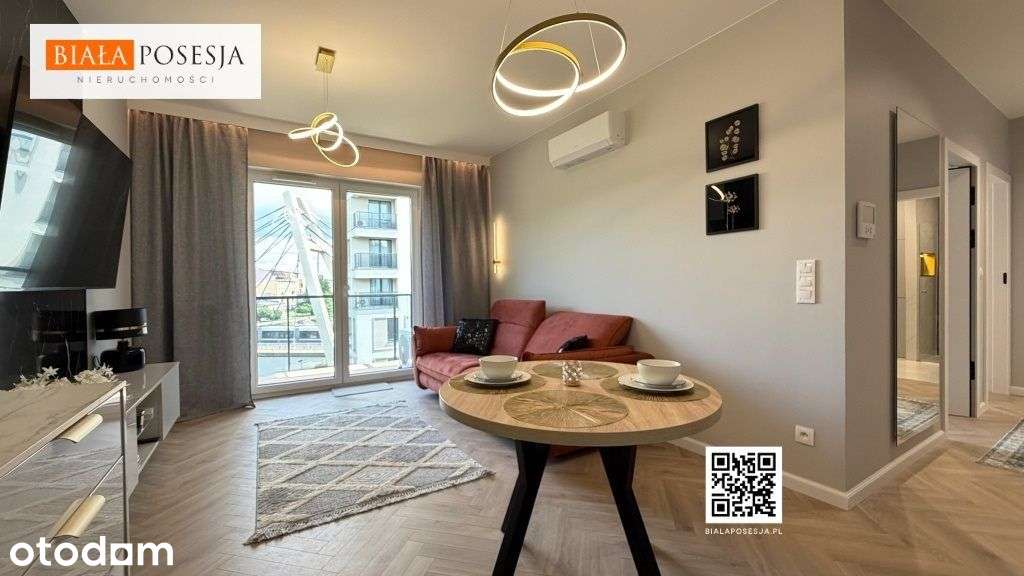 Mieszkanie nowe 52,5m2, 3 pokoje Królowej Jadwigi
