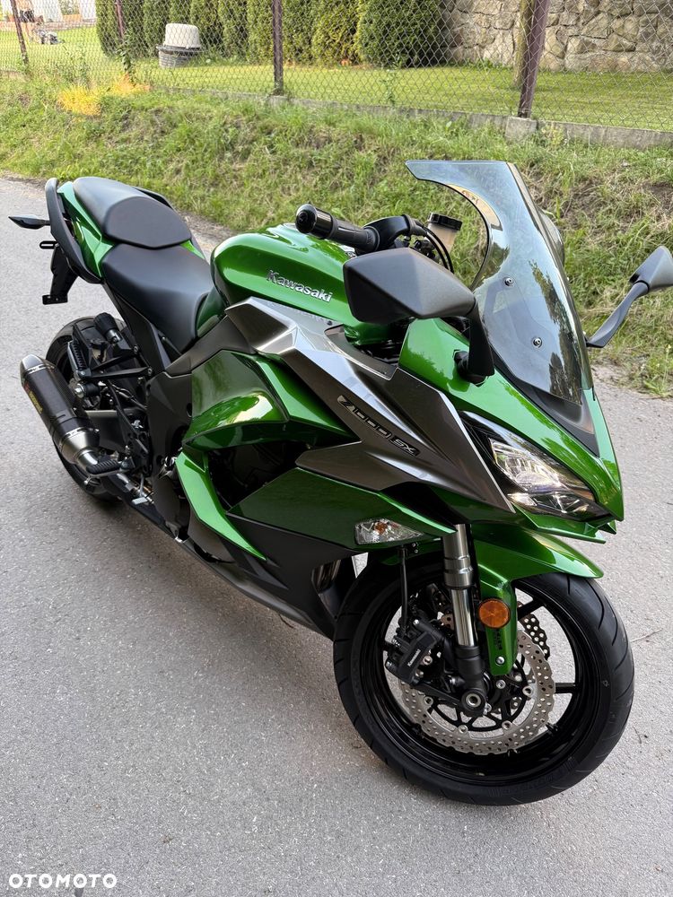 Kawasaki Ninja 1000 SX - 9