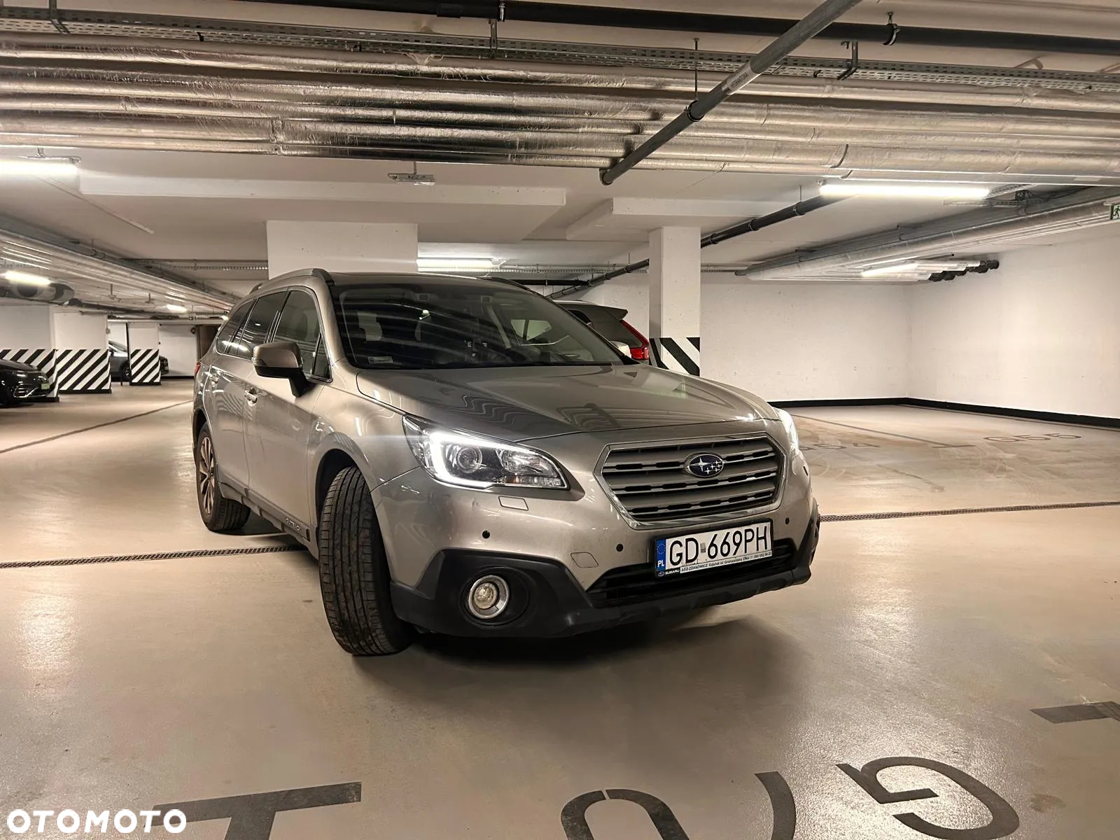 Subaru Outback 2.0D Exclusive Lineartronic - 4