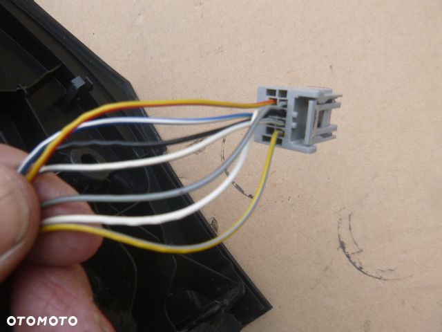 LUSTERKO LEWE ELEKTRYCZNE PRAWE ELEKTRYCZNE KOMPLET FORD FIESTA MK6 LIFT - 9