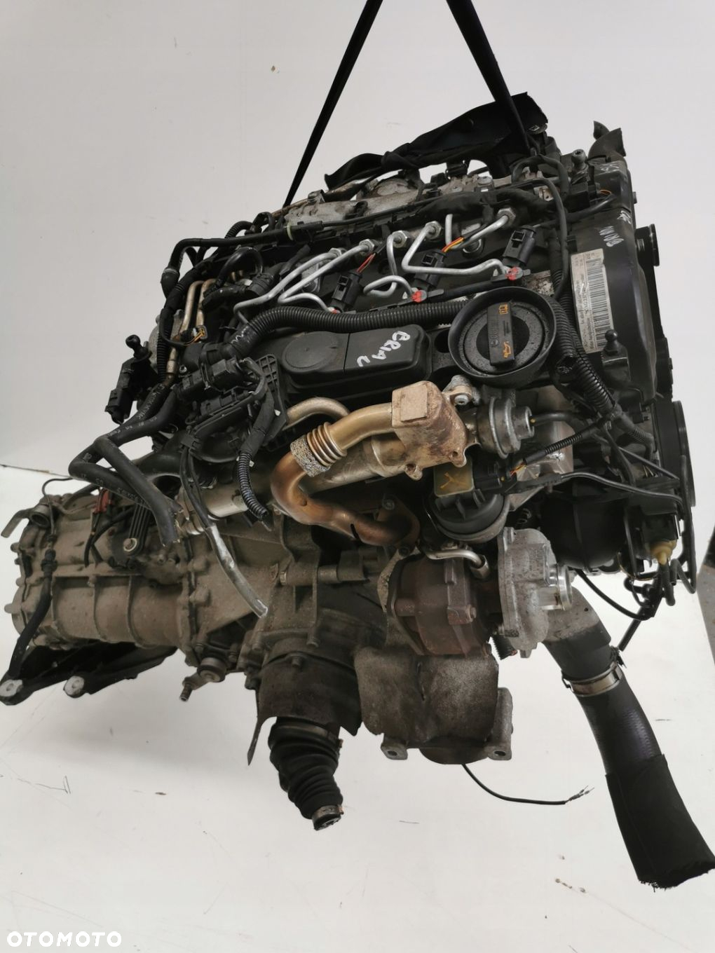 SILNIK KOMPLETNY AUDI A4 B8 A6 C6 C7 SEAT EXEO 2.0 TDI CAG - 6