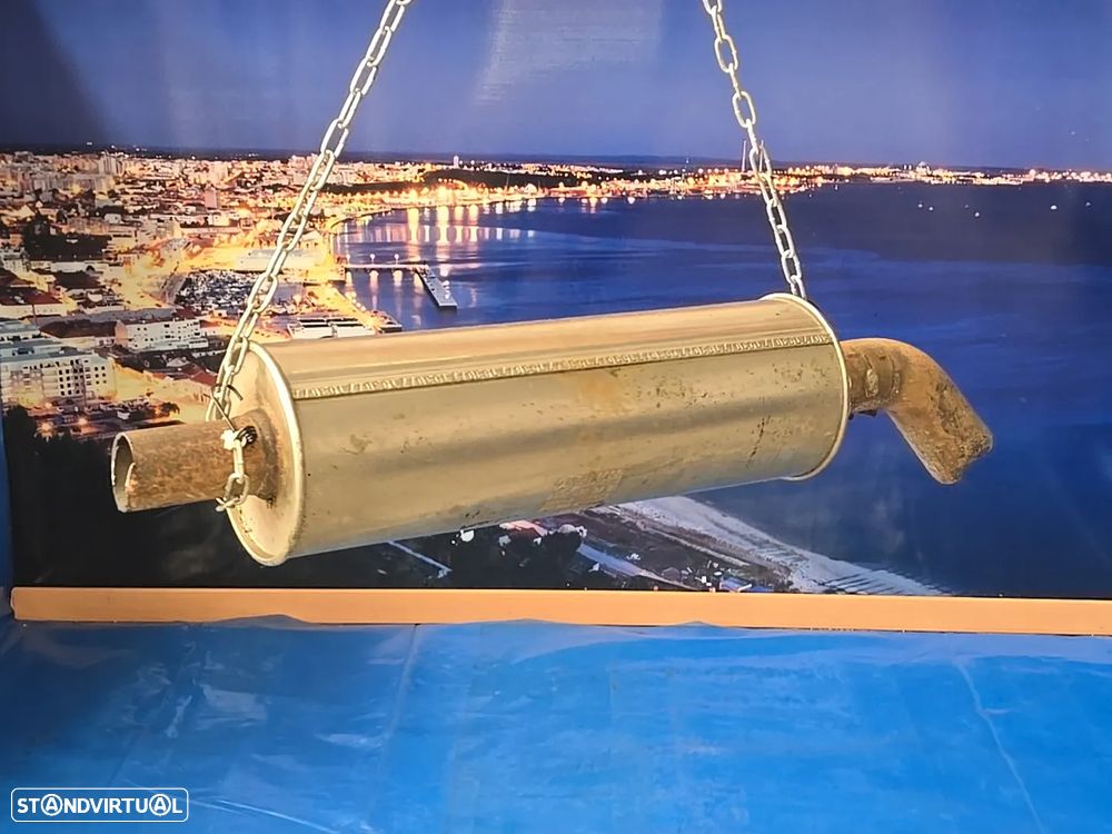 Panela de escape Mercedes Sprinter W906 2006– A9064903701 - 2