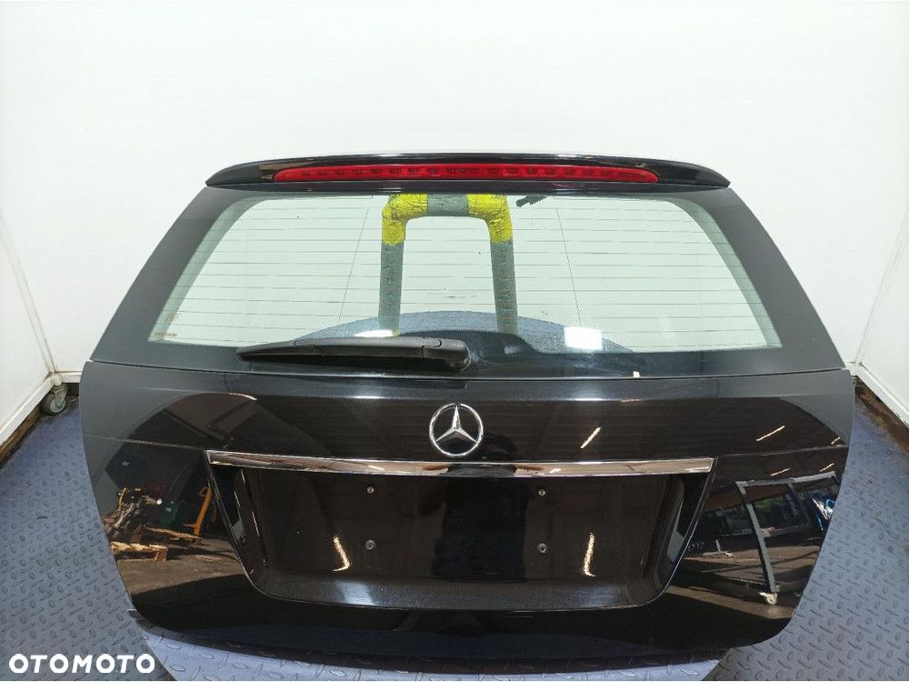MERCEDES C W204 LIFT KOMBI KLAPA BAGAŻNIKA TYŁ TYLNA 197 ELEKTRYCZNA - 1