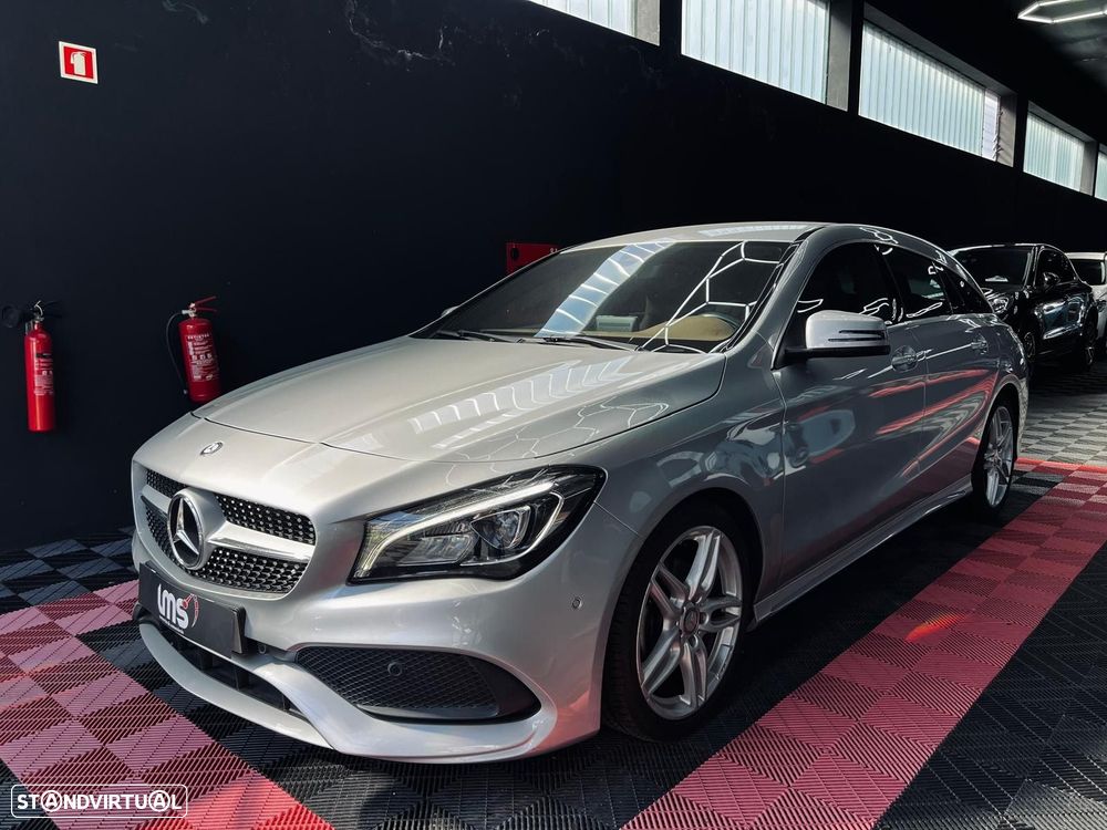 Mercedes-Benz CLA 180 d Shooting Brake AMG Line — photo 3