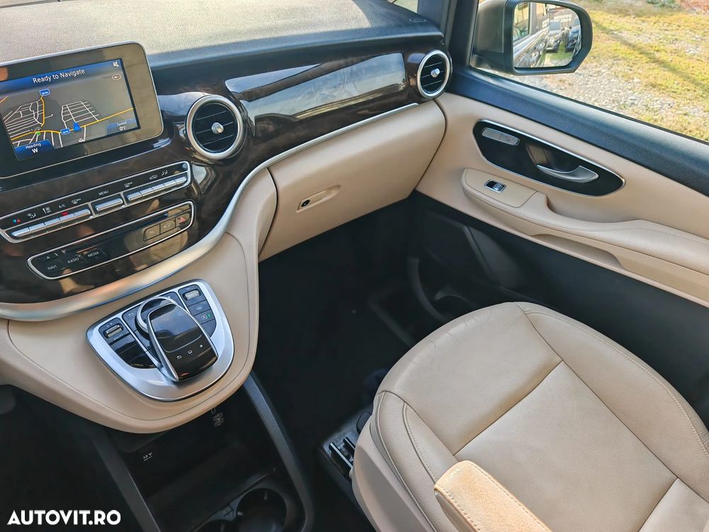 Mercedes-Benz V 250 BlueTEC Aut. Long Avantgarde - 14