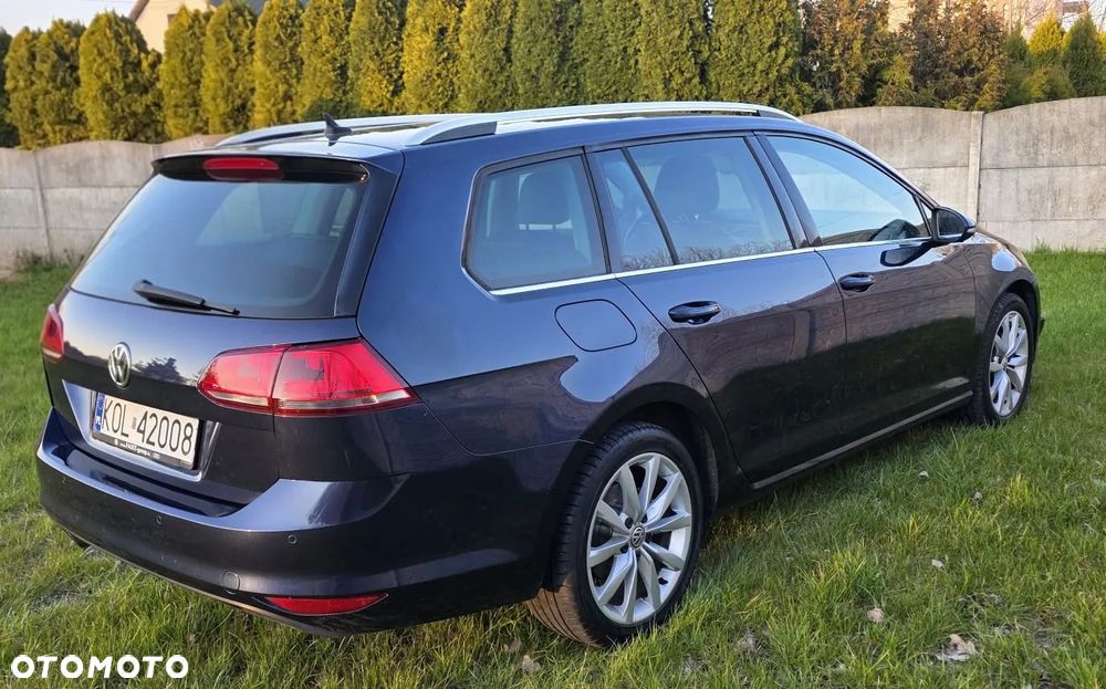 Volkswagen Golf 2.0 TDI BlueMotion Technology DSG Allstar - 9