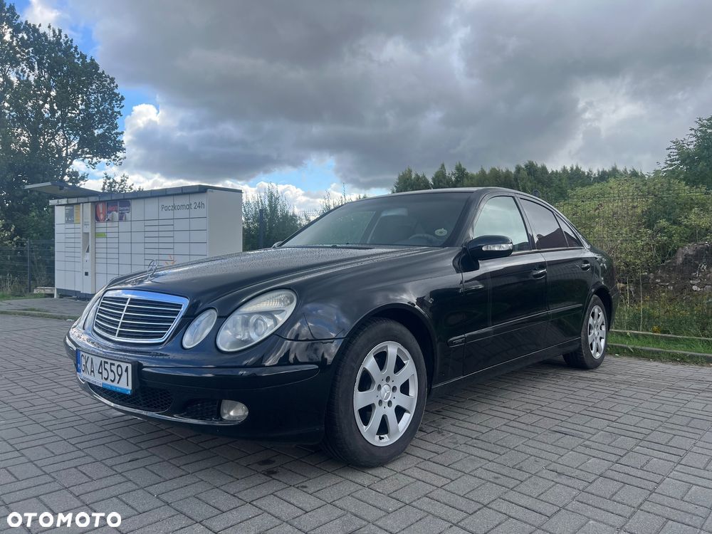 Mercedes-Benz Klasa E 200 CDI Classic - 2