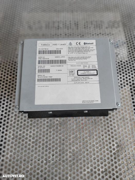 Modul Unitate Navigatie Radio Cd Dvd IAM2 Level 3 Land Rover Range Rover Sport L494 Evoque Jaguar An - 5