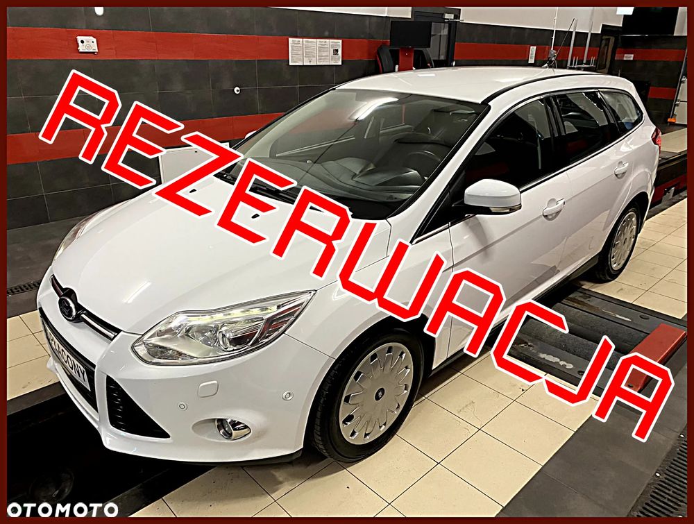 Ford Focus 1.6 TDCi ECOnetic 99g Start-Stopp-System Titanium - 1