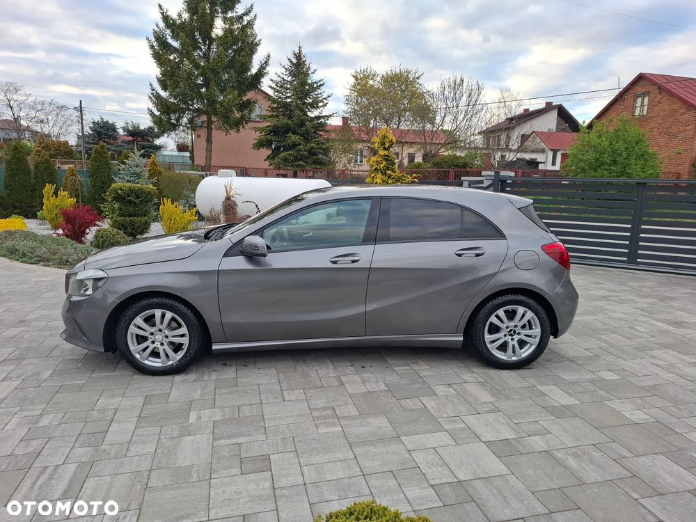 Mercedes-Benz Klasa A 180 CDI (BlueEFFICIENCY) - 5
