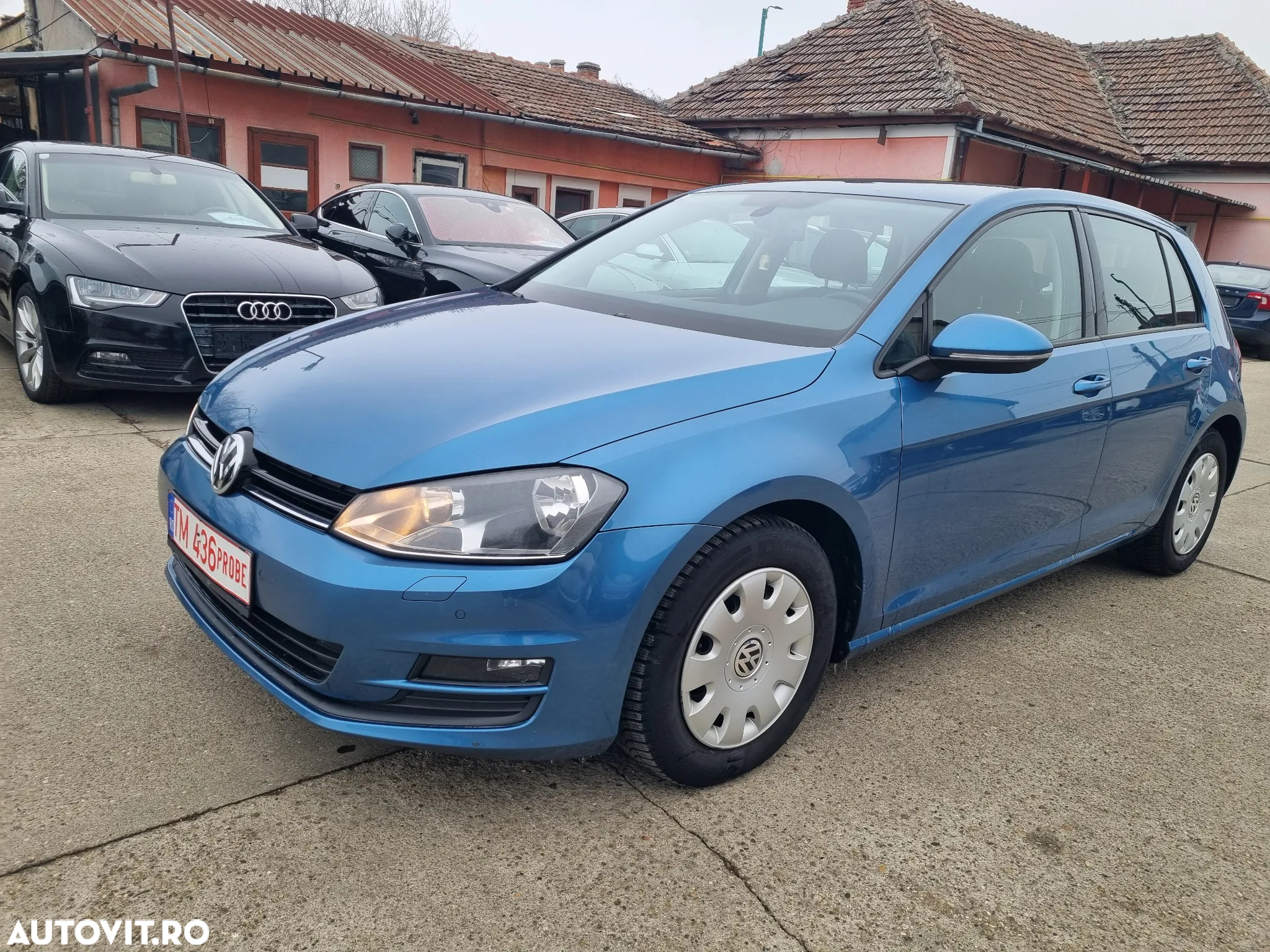Volkswagen Golf 1.2 TSI BlueMotion Technology Trendline - 34