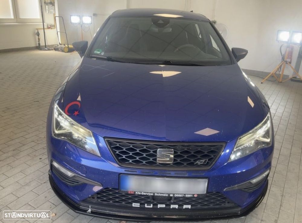 SEAT Leon 2.0 TSI S&S DSG Cupra 300 - 4