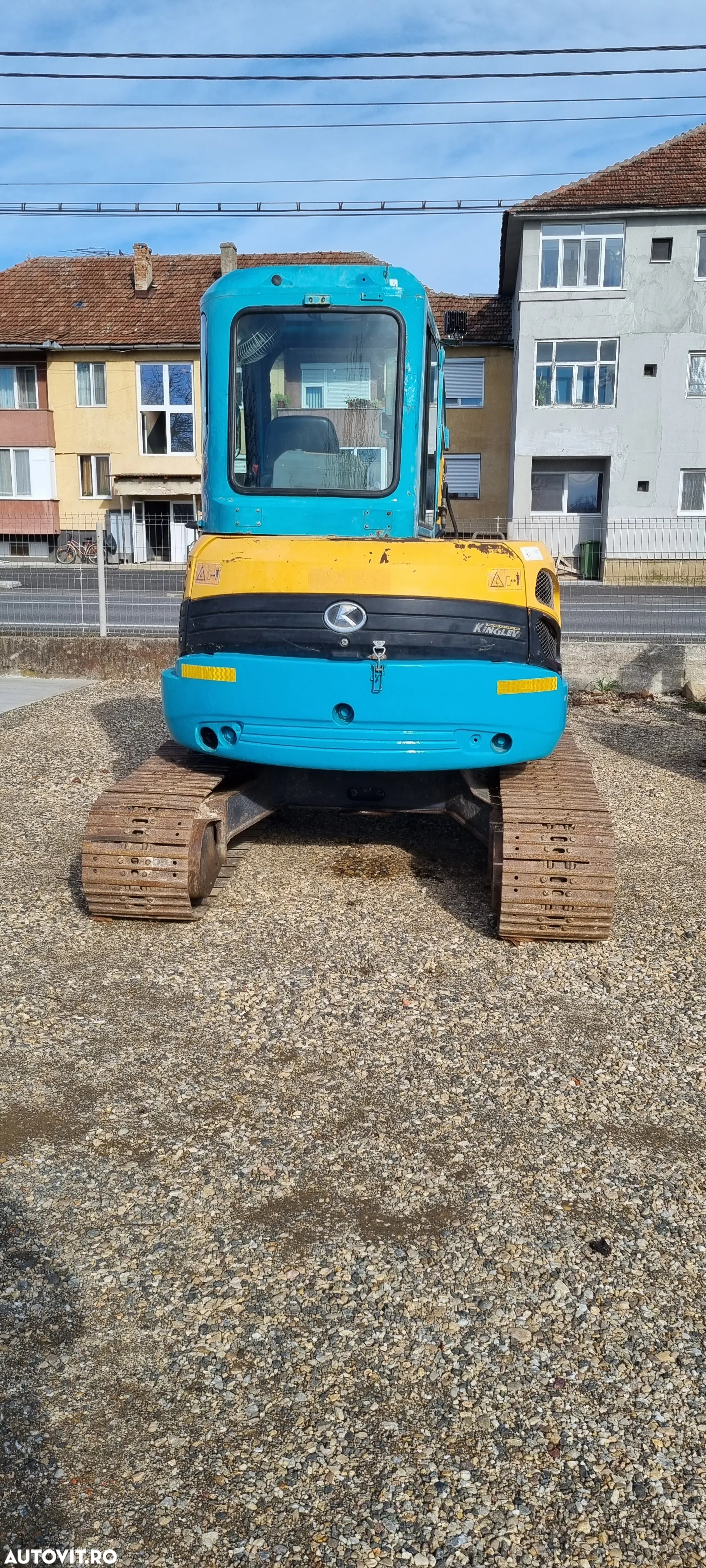 Kubota KX 155-3 - 5