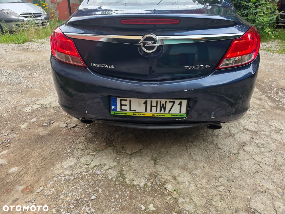 Opel Insignia 2.0 T Sport 4x4 - 7