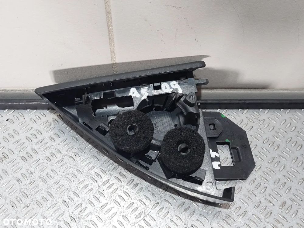 MASKOWNICA GŁOŚNIKA LEWA PRZÓD DRZWI AUDI A5 R2009 NR 8T0857505 - 3