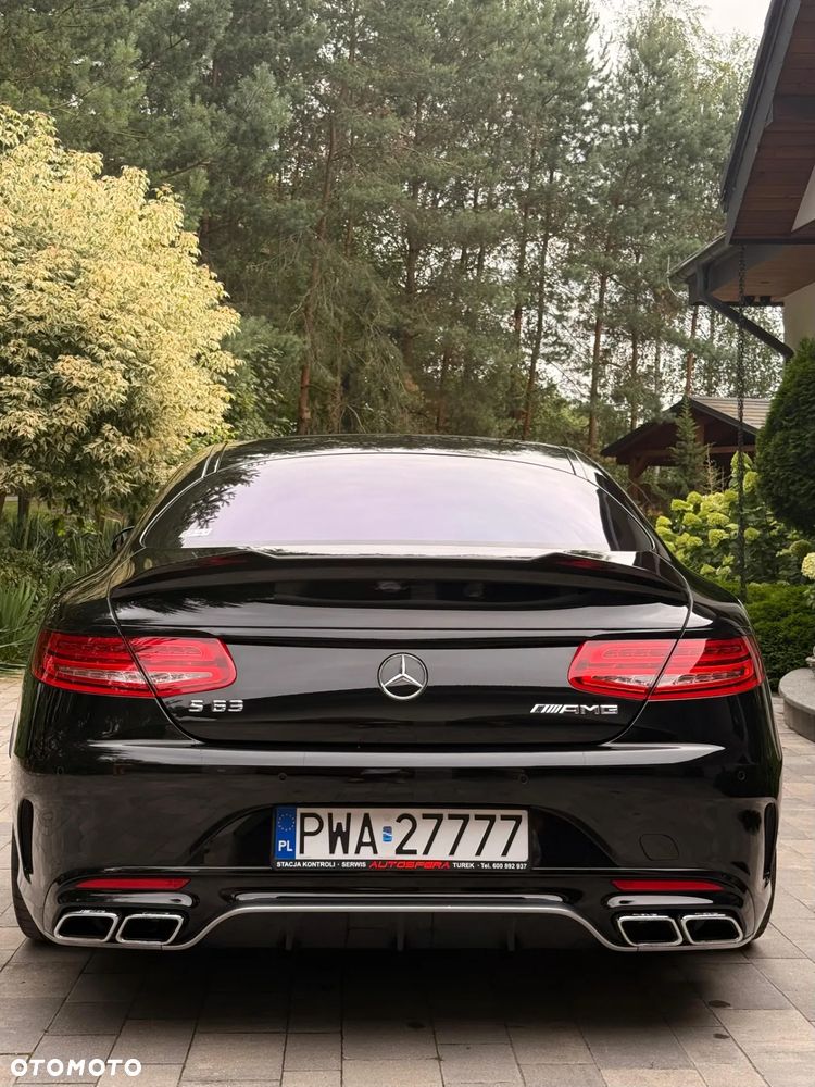 Mercedes-Benz Klasa S 63 AMG Coupe 4Matic AMG Speedshift MCT Edition 1 - 4