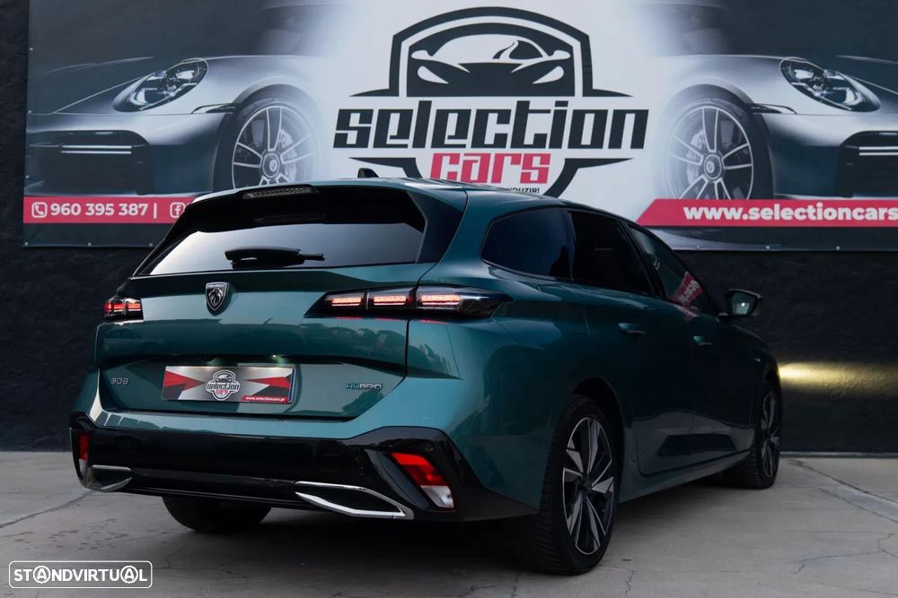 Peugeot 308 SW 1.6 Hybrid Allure Pack e-EAT8 - 5