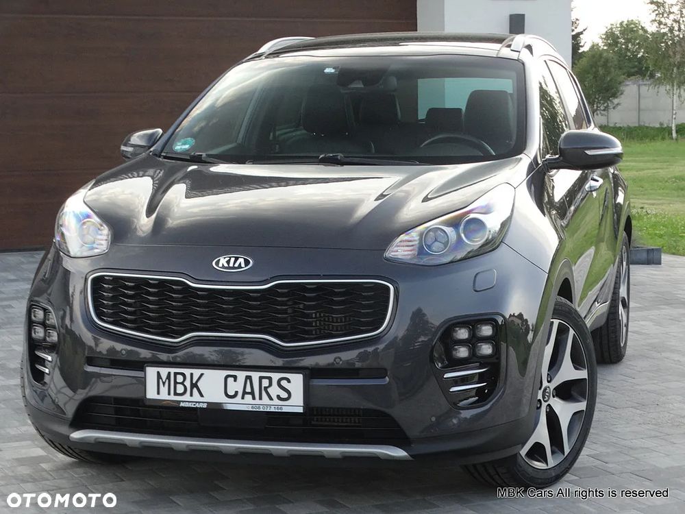 Kia Sportage 2.0 CRDI GT Line 4WD - 6