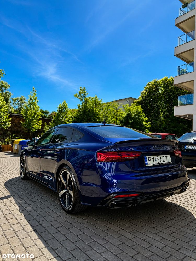 Audi A5 Sportback 45 TFSI mHEV Quattro Black Edition S tronic - 4
